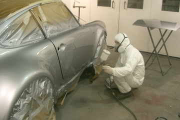 Porsche resprays at Revolution Porsche Porsche resprays at Revolution Porsche
