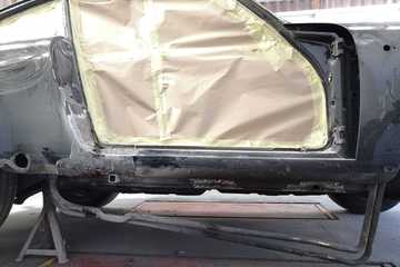 Porsche door sill repair Porsche door sill repair