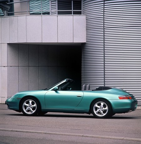 An early 996 Cabriolet is the most affordable 911 drop top. An early 996 Cabriolet is the most affordable 911 drop top.