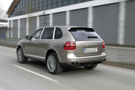Even the sporty Porsche Cayenne Turbo is a practical choice. Even the sporty Porsche Cayenne Turbo is a practical choice.