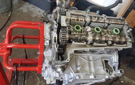 Revolution Porsche offer a full engine rebuild service Revolution Porsche offer a full engine rebuild service