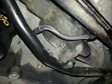Shortened hose Shortened hose