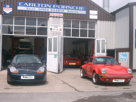 Carlton Porsche Of Leeds Is Now Revolution Porsche