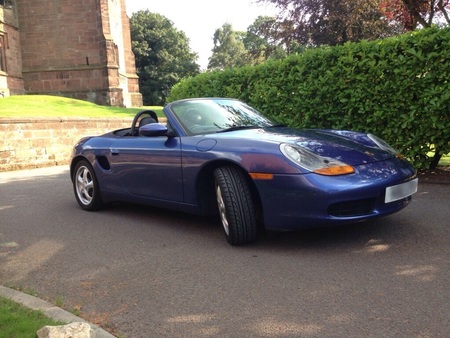 The brakes on the Boxster 986 are excellent. The brakes on the Boxster 986 are excellent.