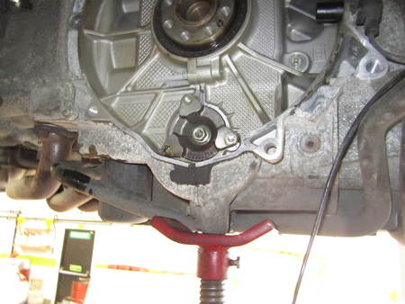IMS Bearing flange/housing IMS Bearing flange/housing
